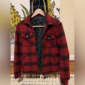 Forever 21 Plaid Jacket
